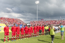 CanWNT vs USWNT / Photo by Canada Soccer