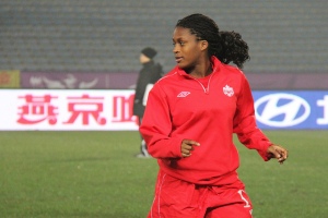 Nichelle Prince / Photo by Canada Soccer - Max Bell